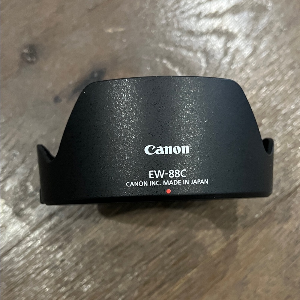 Canon EW-88C Black Lens Hood